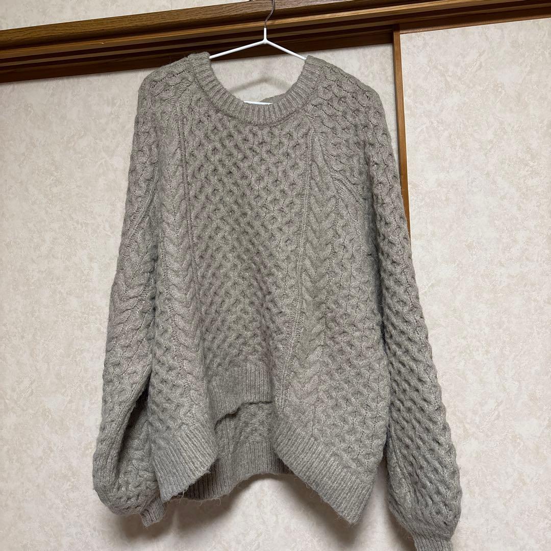 完売品！美品☆ノートルエモア☆NOTRE amor 長袖セーター