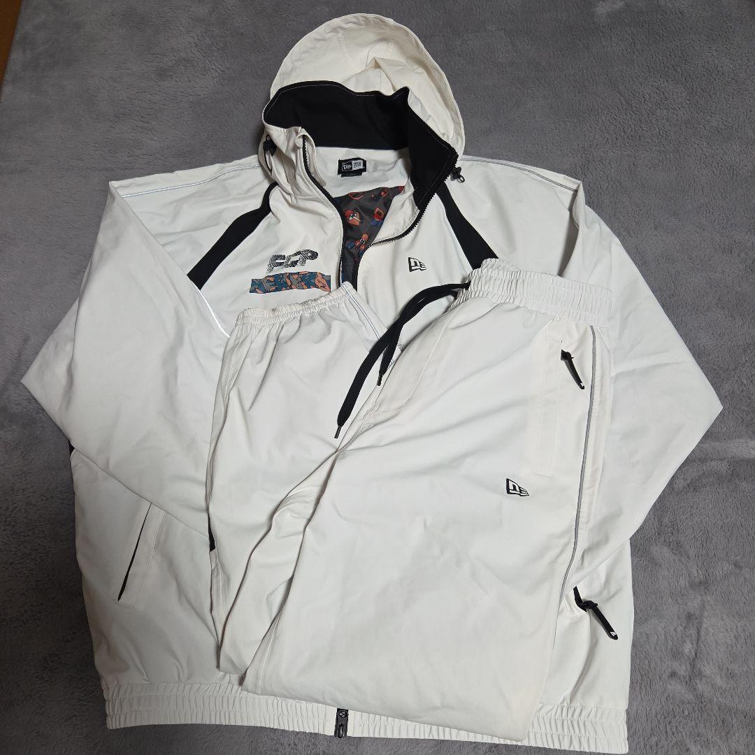 ニューエラ☆ジャケットXLとパンツMセット ファッション 通販