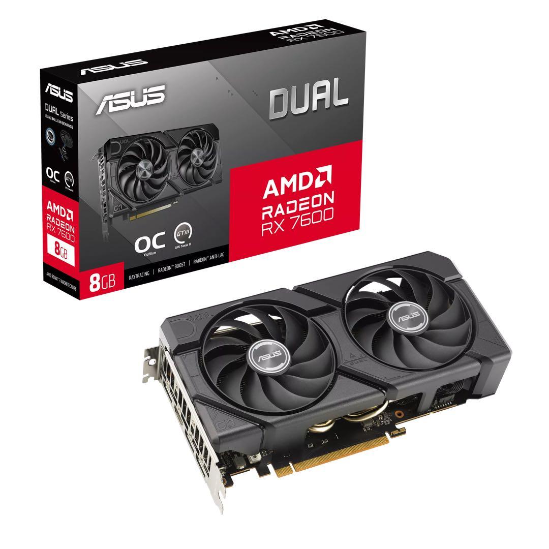 動作確認済 AMD Radeon RX 7600 8GB GDDR6 中古品 - メルカリ