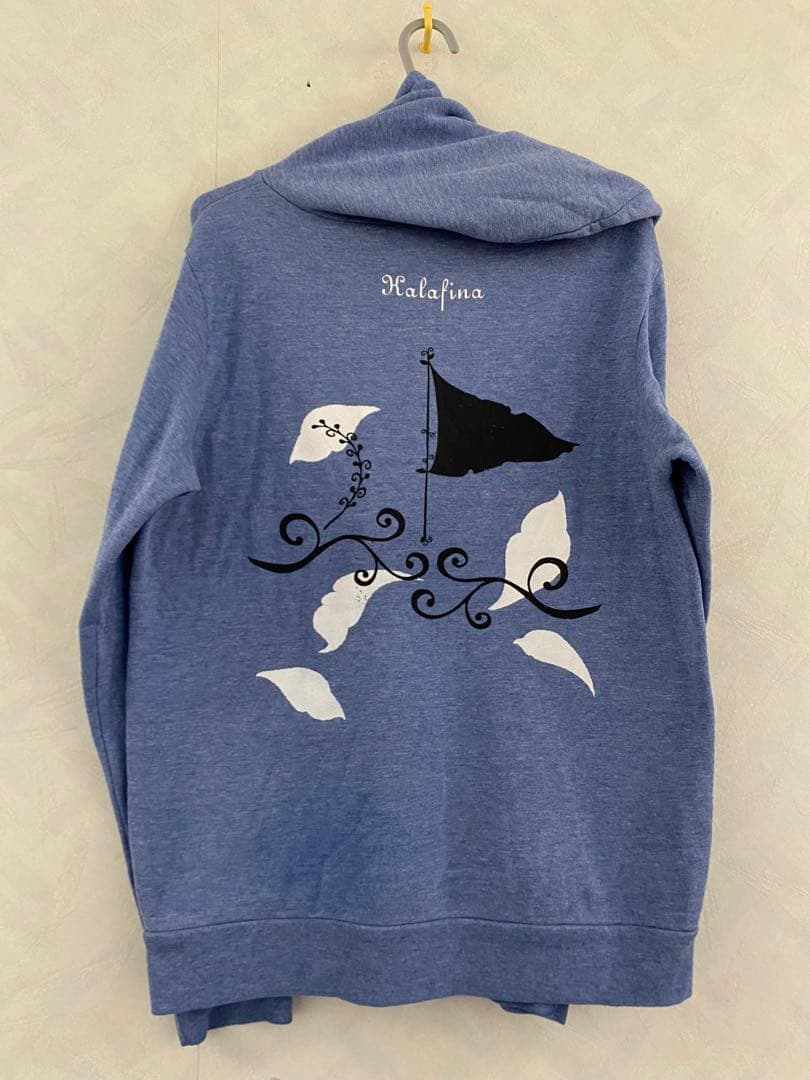 Kalafina パーカー サイズS ダブルジップ カラフィナ Wakana