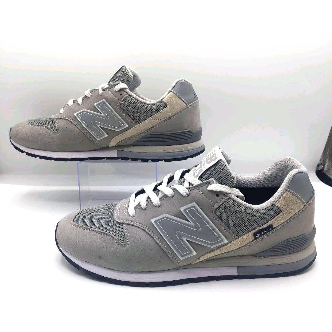 ニューバランス ゴアテックス スニーカー CM996XA2 グレー 26.5cm