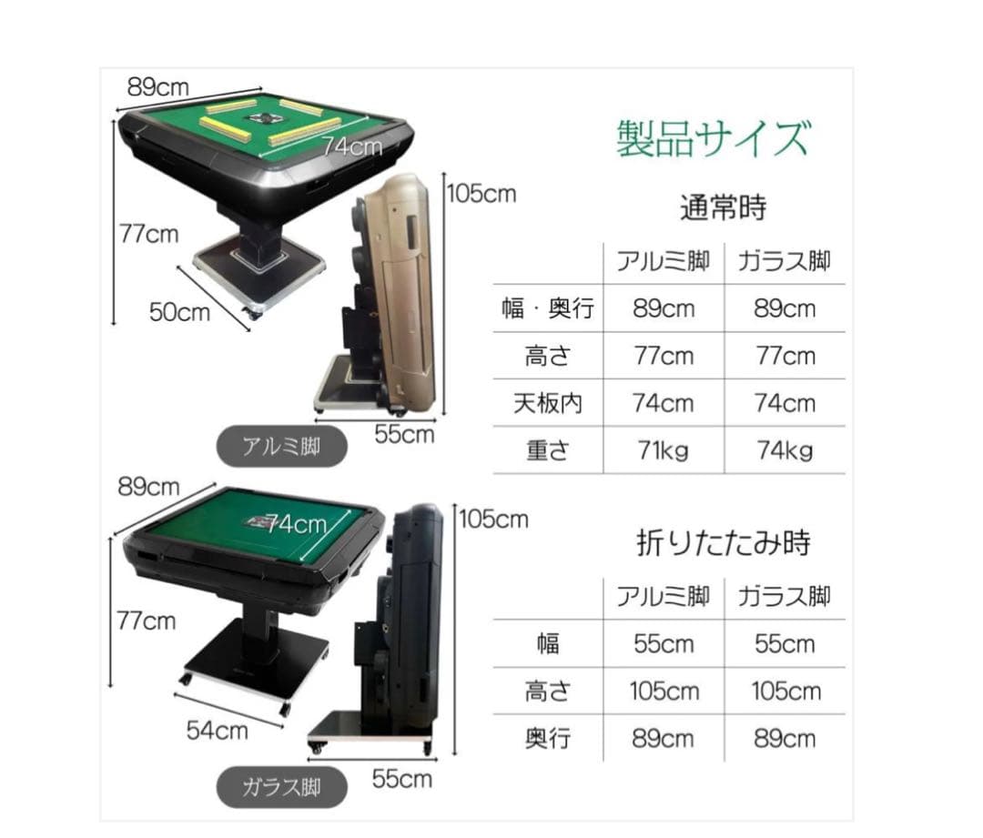 #2120 全自動麻雀アルミ28マット【北海道、沖縄県、離島送料負担】