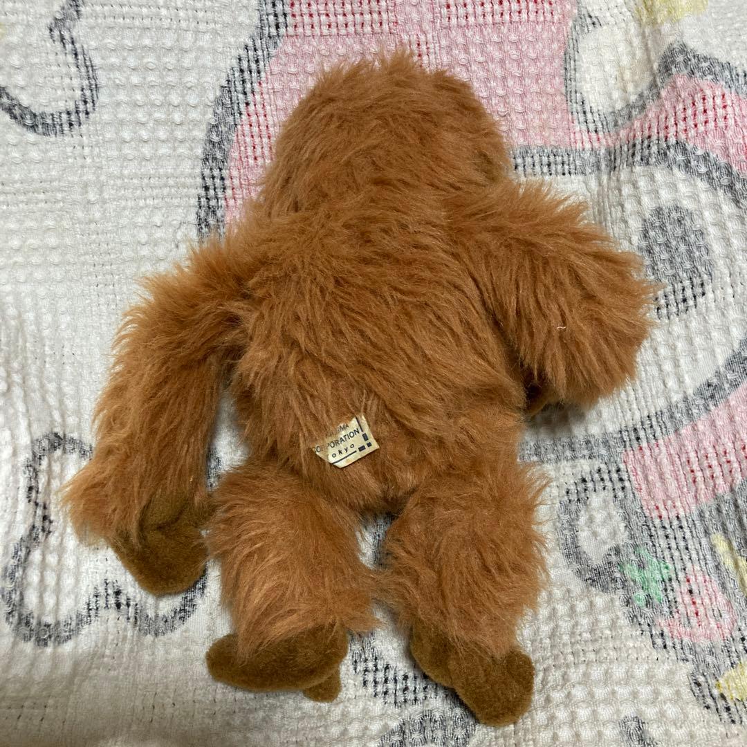 NAKAJIMA ナカジマ 野生の赤ちゃん 王国 オランウータン ぬいぐるみ ①