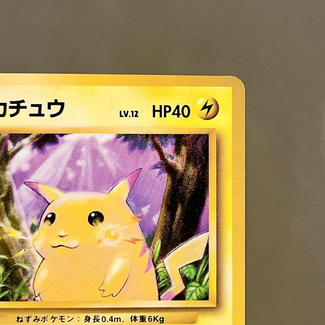 旧裏】ポケモンカード ピカチュウ LV.12 No.025 かじる でんげき