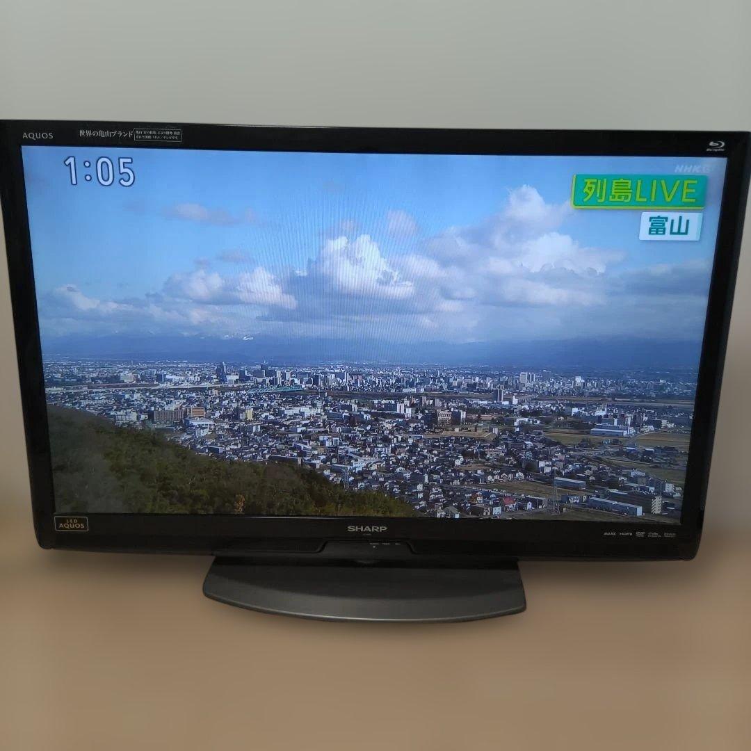 シャープ液晶テレビ40型ブルーレイディスク録画再生一体型 Amazon | シャープ ブルーレイ内蔵HDD搭載AQUOS 液晶テレビ 40型