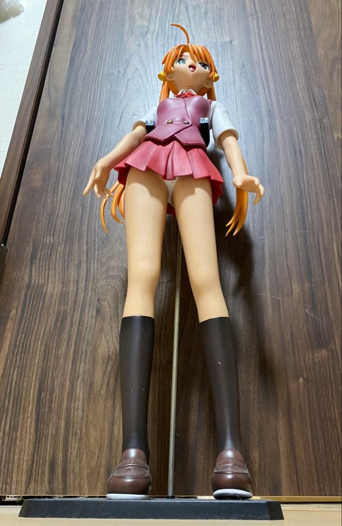 神楽坂明日菜 魔法先生ネギま! 60cmフィギュア - メルカリ