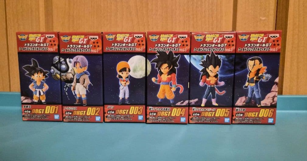 ドラゴンボールGT ワールドコレクタブルフィギュア　vol.1 全6種