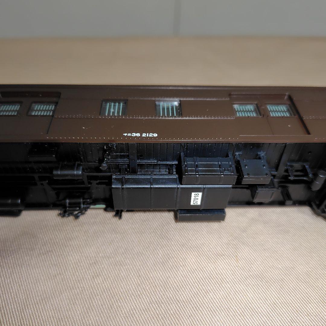 天賞堂 マニ36 荷物車（スハ32改造車）