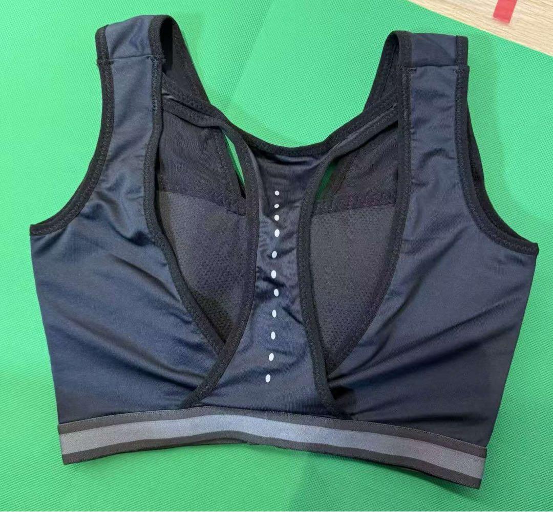 N7 スポーツブラ ブラック 新品未使用 - メルカリ