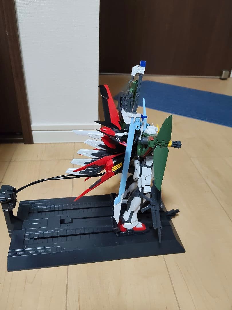 MGパーフェクトストライクガンダム（塗装品）