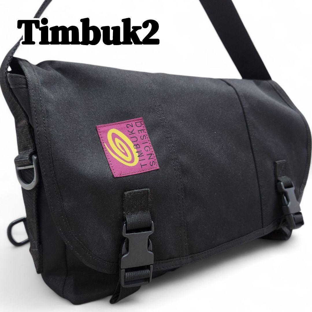 美品 旧タグ TIMBUK2 メッセンジャーバッグ Sサイズ ブラック 廃盤 古着 ティンバックツー TIMBUK2 メッセンジャーバッグ /gaa006654