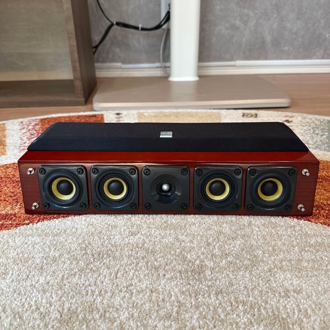 美品/希少】DENON スピーカー SC-C33XG センタースピーカー 木目