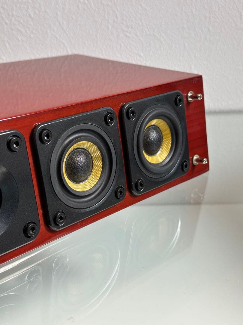 美品/希少】DENON スピーカー SC-C33XG センタースピーカー 木目