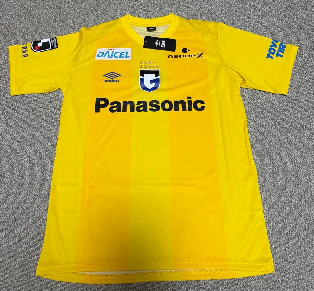 ガンバ大阪 2022 2nd GKレプリカユニフォーム 東口選手 O-XO - メルカリ