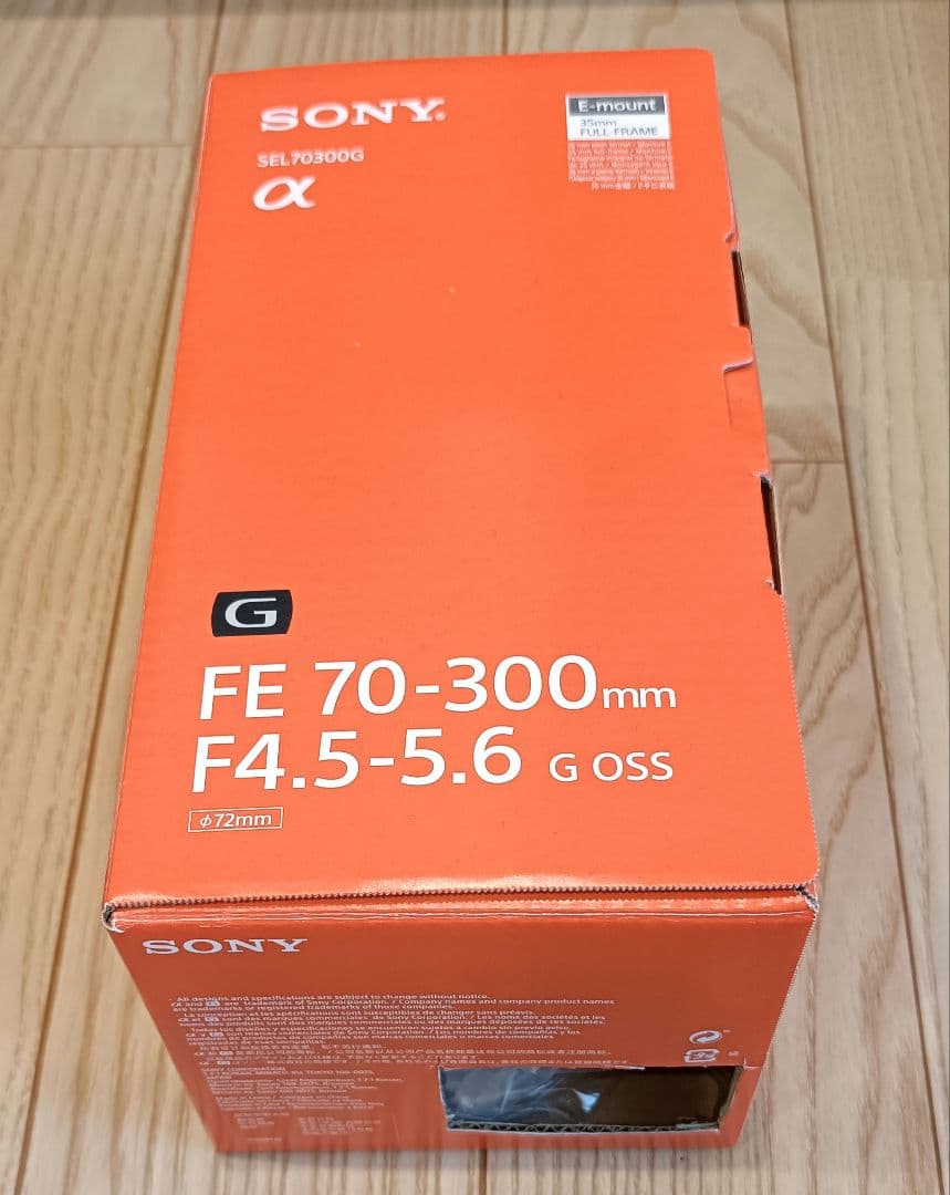 SONY　FE 70-300mm F4.5-5.6 G OSS