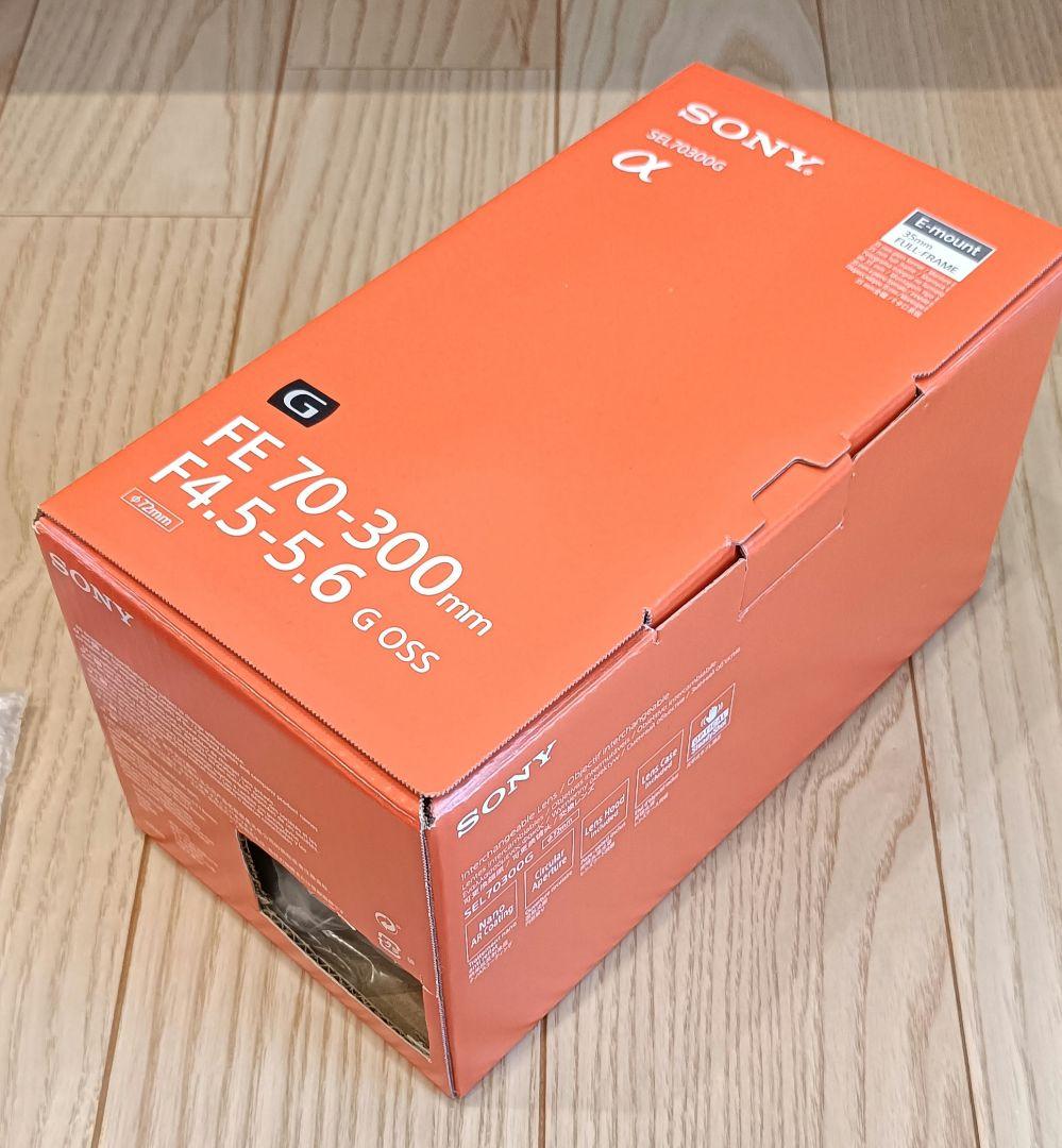 SONY　FE 70-300mm F4.5-5.6 G OSS