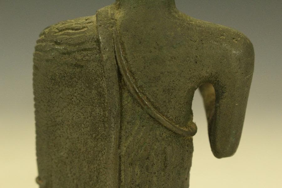 仏教 東南アジア スコータイ 古銅 仏像 高14.5cm 時代物(A429) - メルカリ