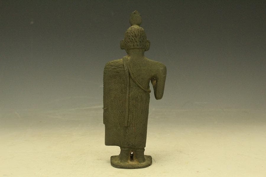 仏教 東南アジア スコータイ 古銅 仏像 高14.5cm 時代物(A429) - メルカリ