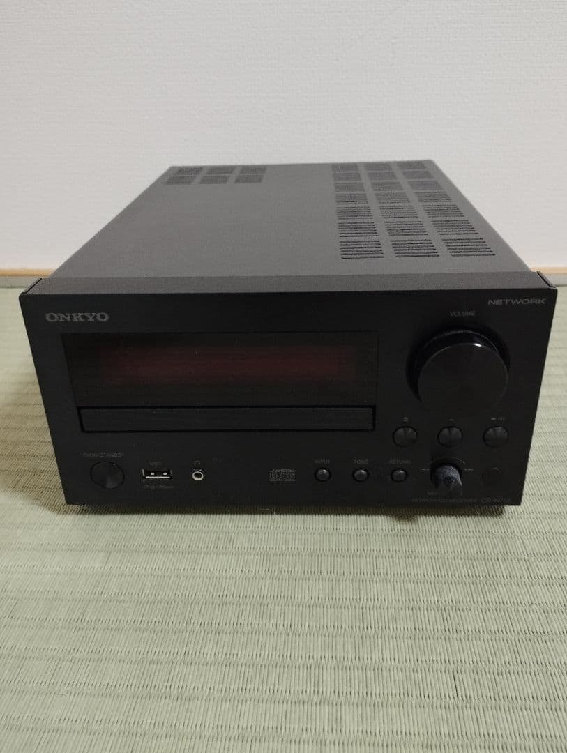 ONKYO CR-N755 オンキョー ネットワーク CDレシーバー(ブラック) Amazon.co.jp: ONKYO ネットワークCDレシーバー ブラック CR-N765(B