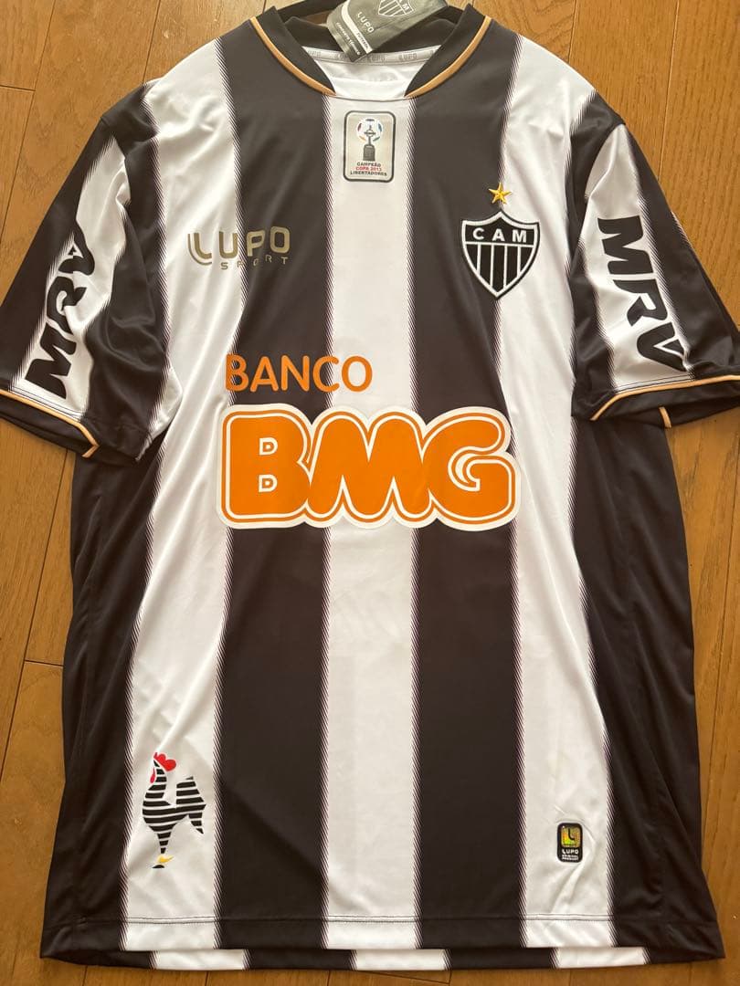 希少】ブラジル代表 ロナウジーニョ アトレティコ・ミネイロ