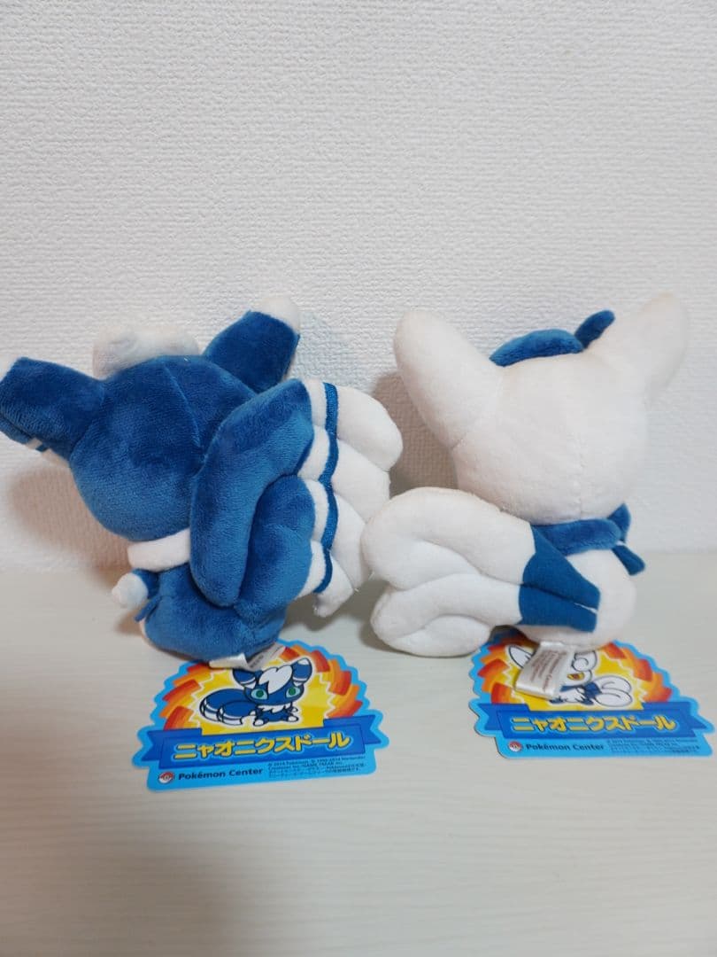 【タグ付き】ニャオニクス/オスメスセット/ポケドール