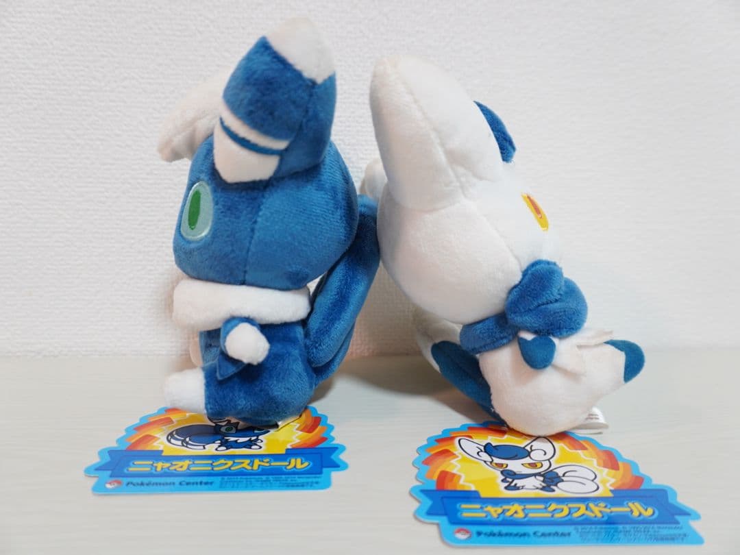 【タグ付き】ニャオニクス/オスメスセット/ポケドール