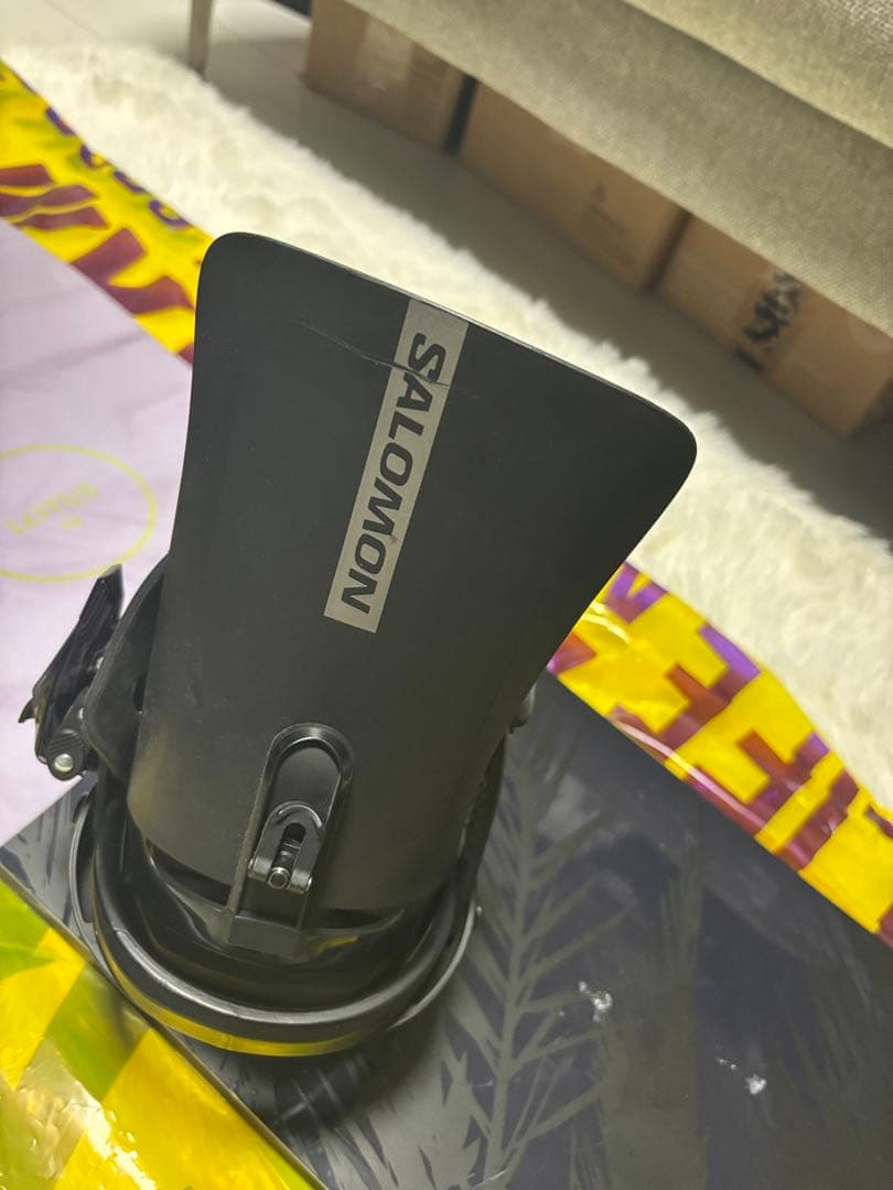 訳あり】SALOMON LOTUS 142 スノーボード＋ビンディング セット - メルカリ