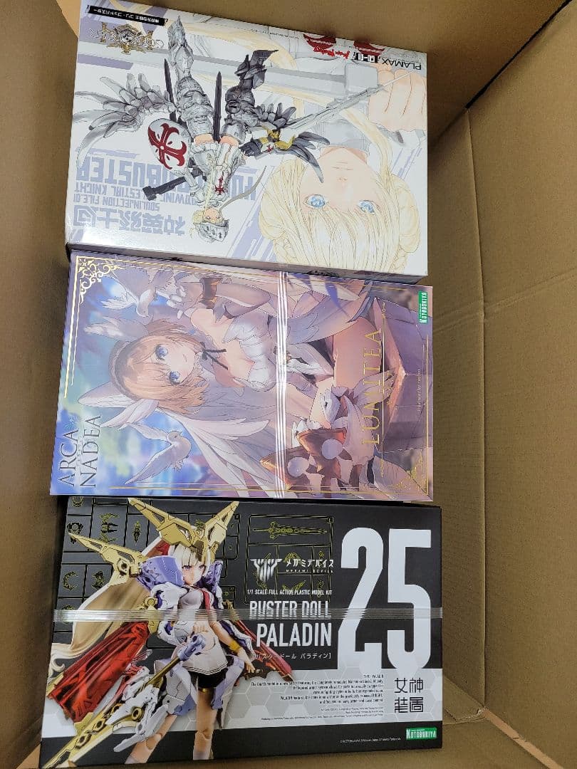 コトブキヤ　アルカナディア　ゴッズオーダー　プラモデル　まとめ売り　５点