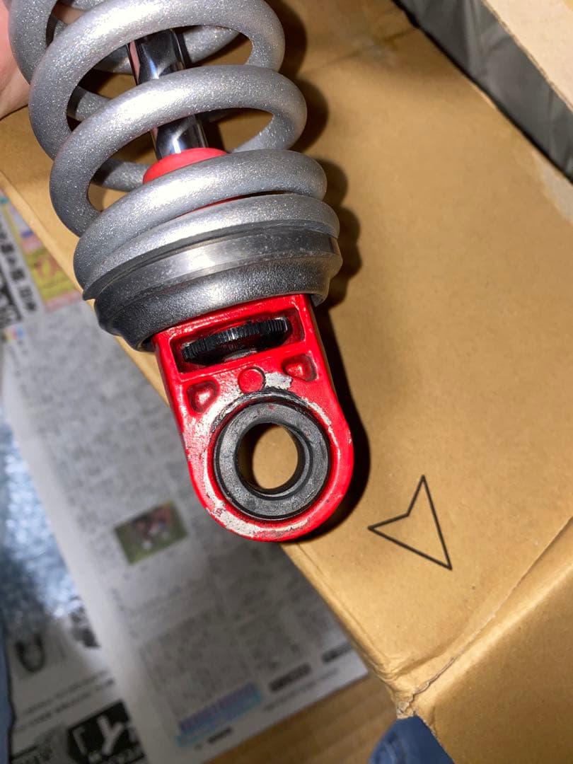 BEET リアショック リアサス ゼファー ZRX Z400FX 当時物 - メルカリ