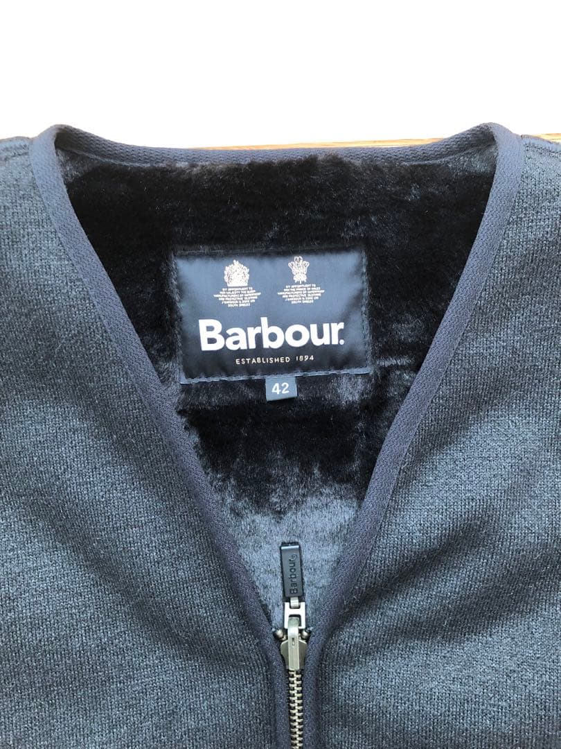 Barbour ／ナノユニバースINTERNATIONAL SL＋ライナー／42