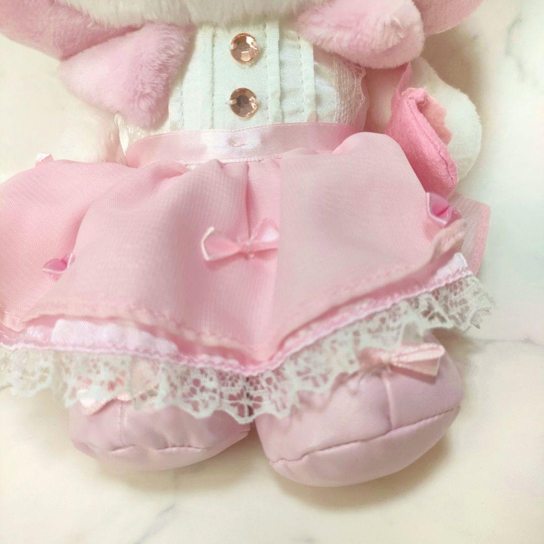 希少】美品 サンリオ KDDI 電報 マイメロディ マイメロ ぬいぐるみ