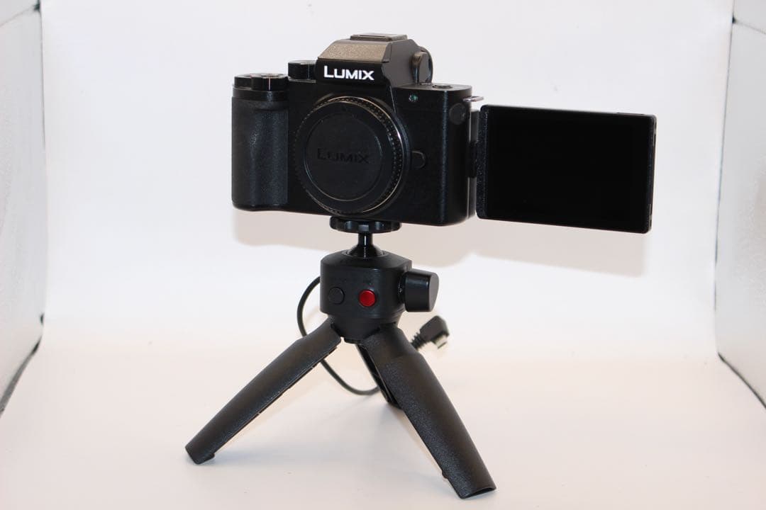 ☆ショット数739回未使用級☆LUMIX DC-G100 ボディ グリップ付き