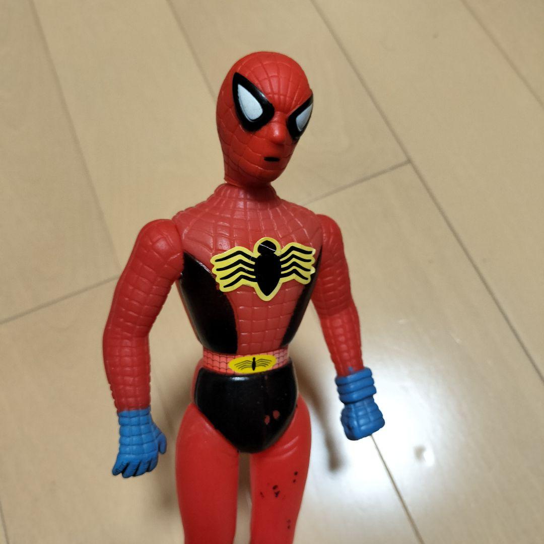 スパイダーマン　レアフィギュア