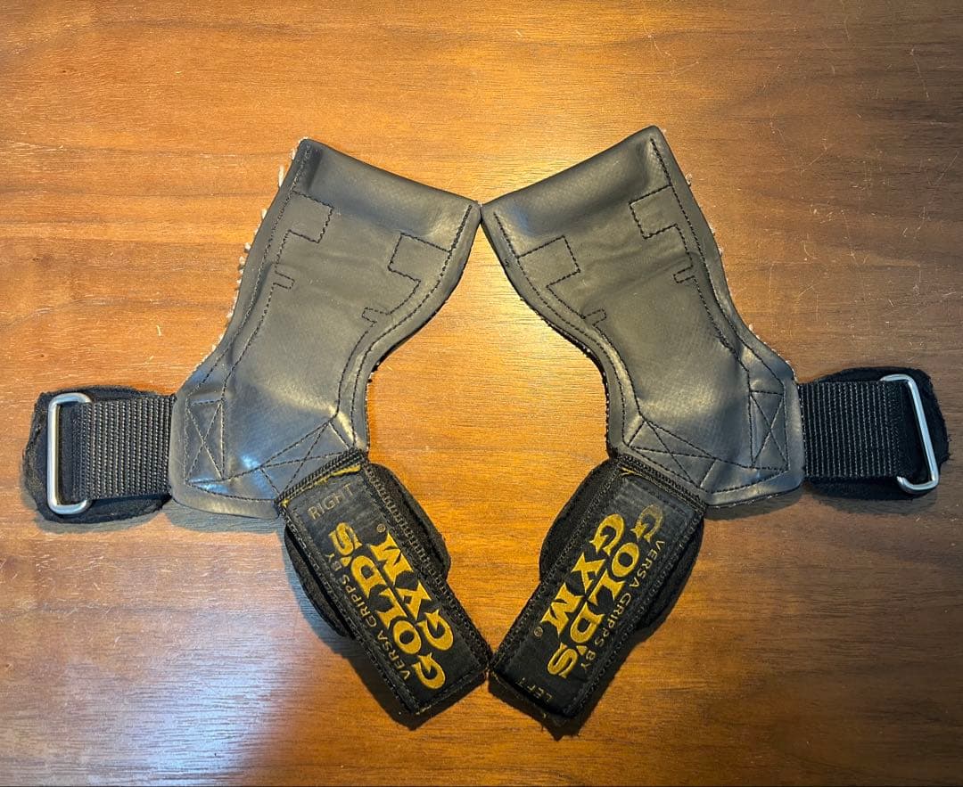 ゴールドジム パワーグリップ プロ pro VERSA GRIPPS Sサイズ - メルカリ