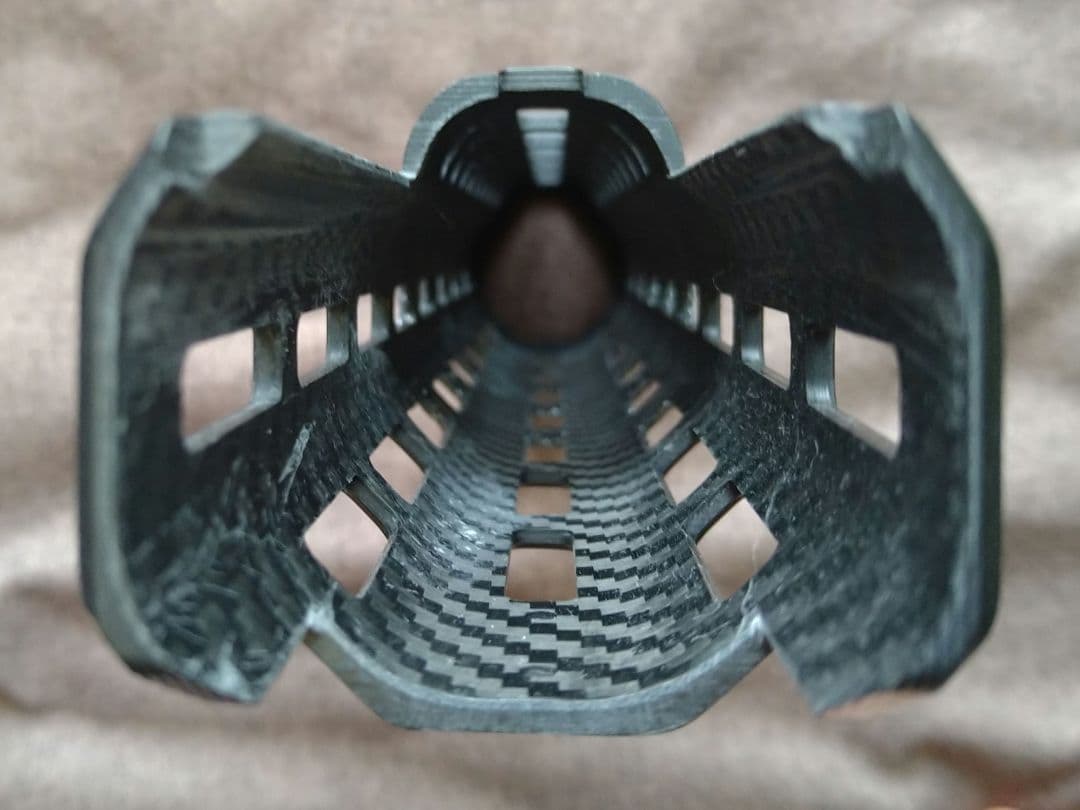 オ*ァ様 FCW Lancerタイプ MPX カーボン ハンドガード 14インチ - メルカリ