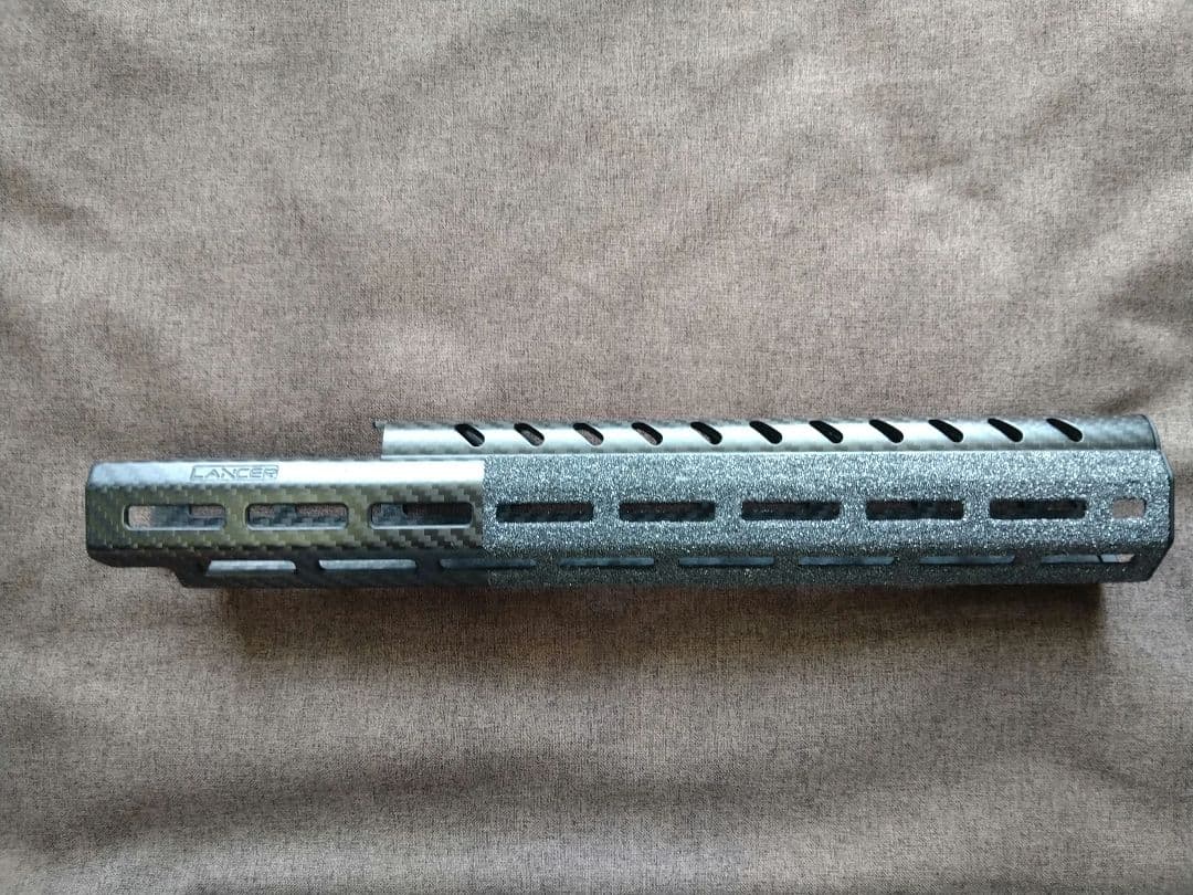 オ*ァ様 FCW Lancerタイプ MPX カーボン ハンドガード 14インチ - メルカリ