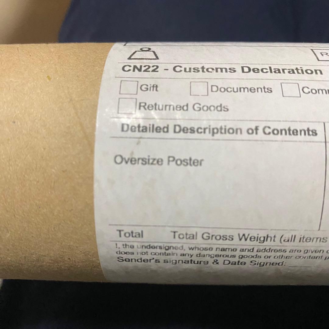 【未使用】LANY 特大ポスター