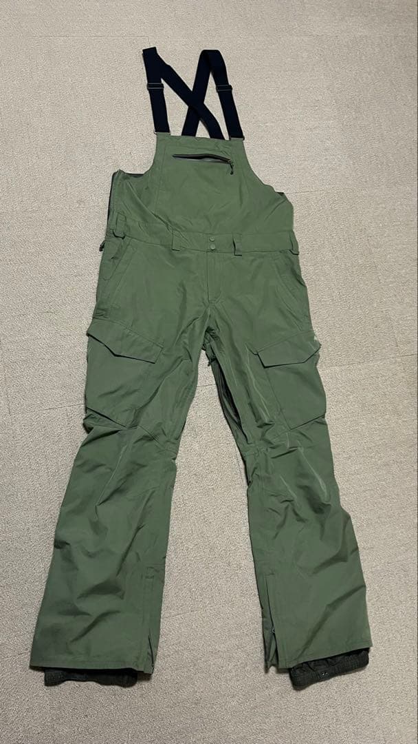 【kai】BURTON GORE-TEX ビブパンツ Mサイズ BURTON（バートン） スノーボードウェア メンズ ビブパンツ 24-25