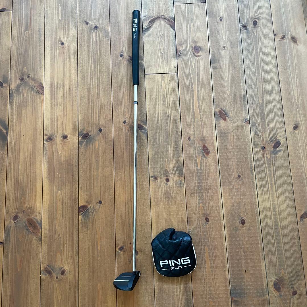 美品・限定品』PING PLDオルソCセンターシャフトパター - メルカリ
