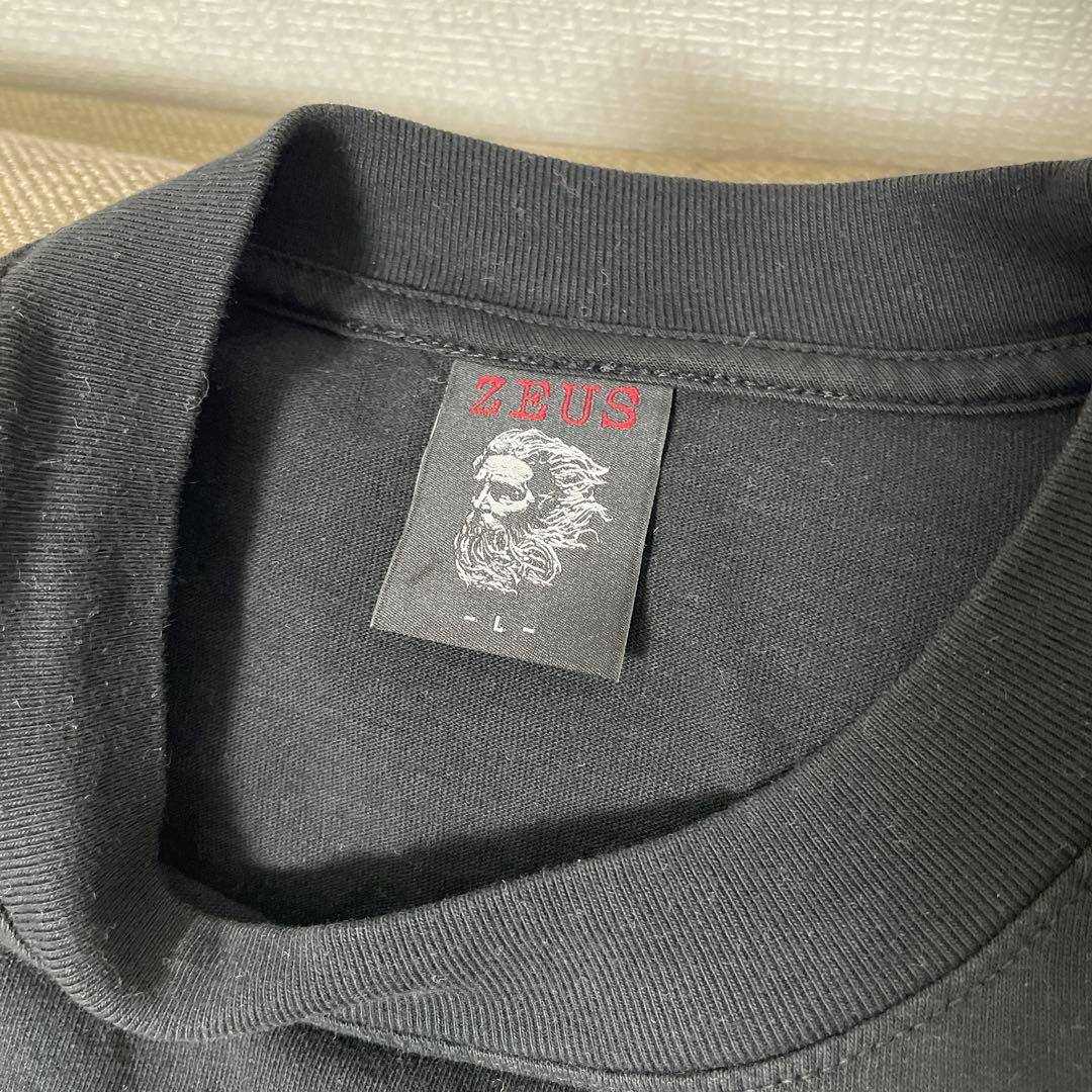 RIZE Tシャツ Lサイズ ZEUS