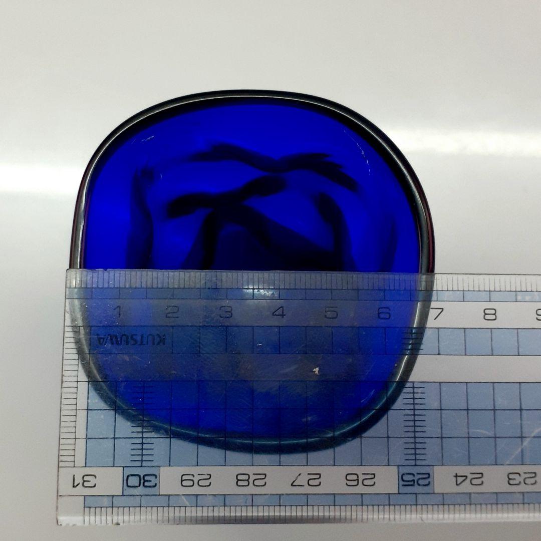 MURANO ARCHIMEDE SEGUSO ムラノ ブルー グラス - メルカリ