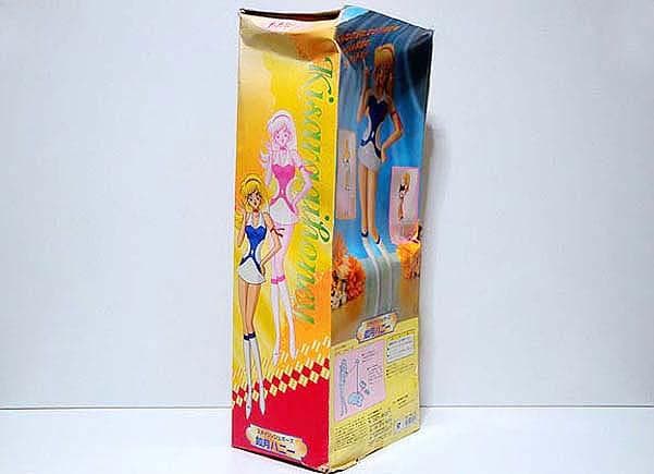 キューティーハニーF/スタイリッシュポーズ 如月ハニー 美品難有 検)ソフビ