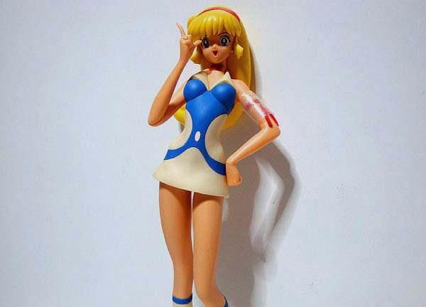 キューティーハニーF/スタイリッシュポーズ 如月ハニー 美品難有 検)ソフビ