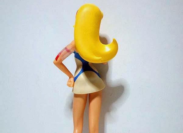 キューティーハニーF/スタイリッシュポーズ 如月ハニー 美品難有 検)ソフビ