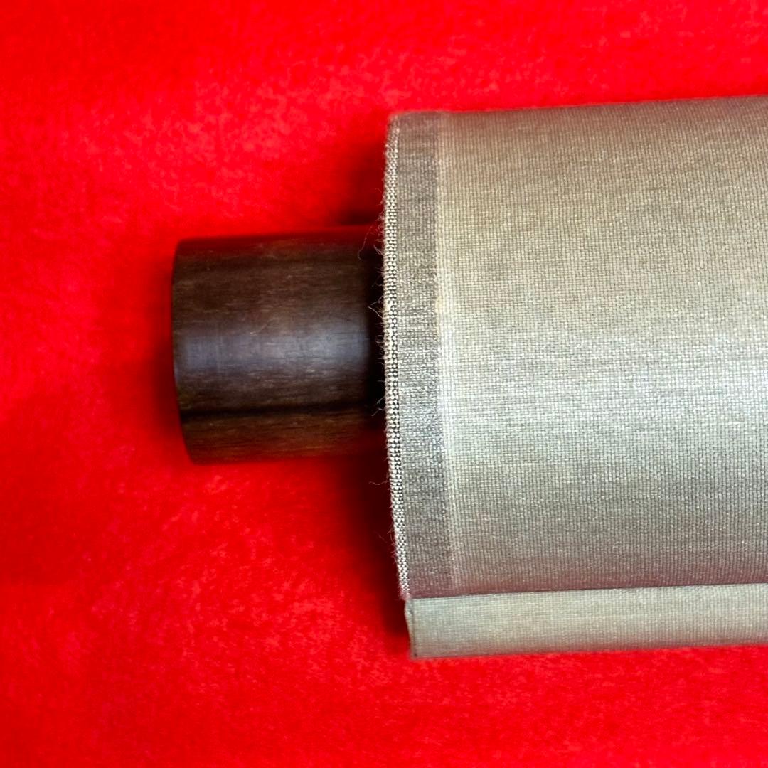 2170様感謝‼️DRAGONをかたわらに‼️模写「騎龍佛像」雪舟作時代掛軸桐箱入