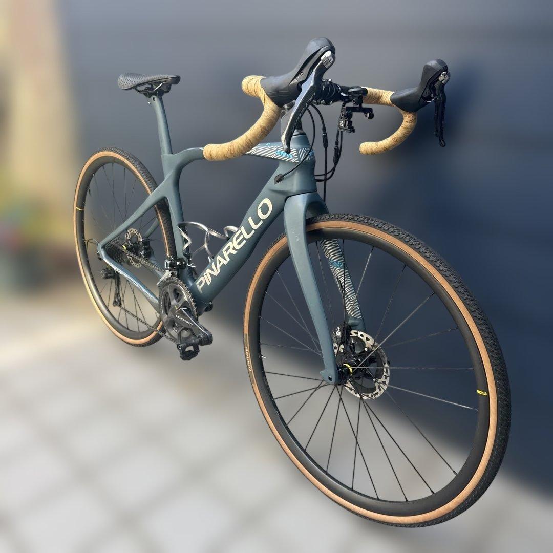 美品・豪華カスタム】ピナレロ GREVIL F5 アルテグラ パワーメーター他