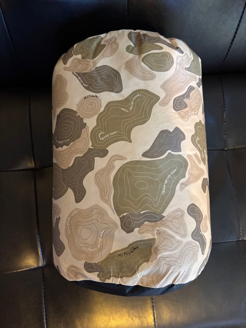 ネルデザインワークス アウターシェラフ NANGA シェラフ 寝袋 molds