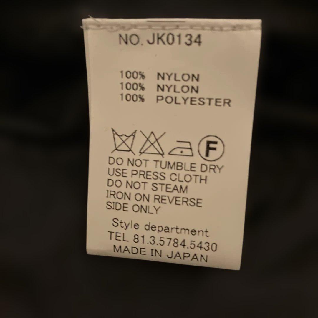 still by hand 中綿ジャケットsize46 黒 still by hand 中綿ジャケットsi