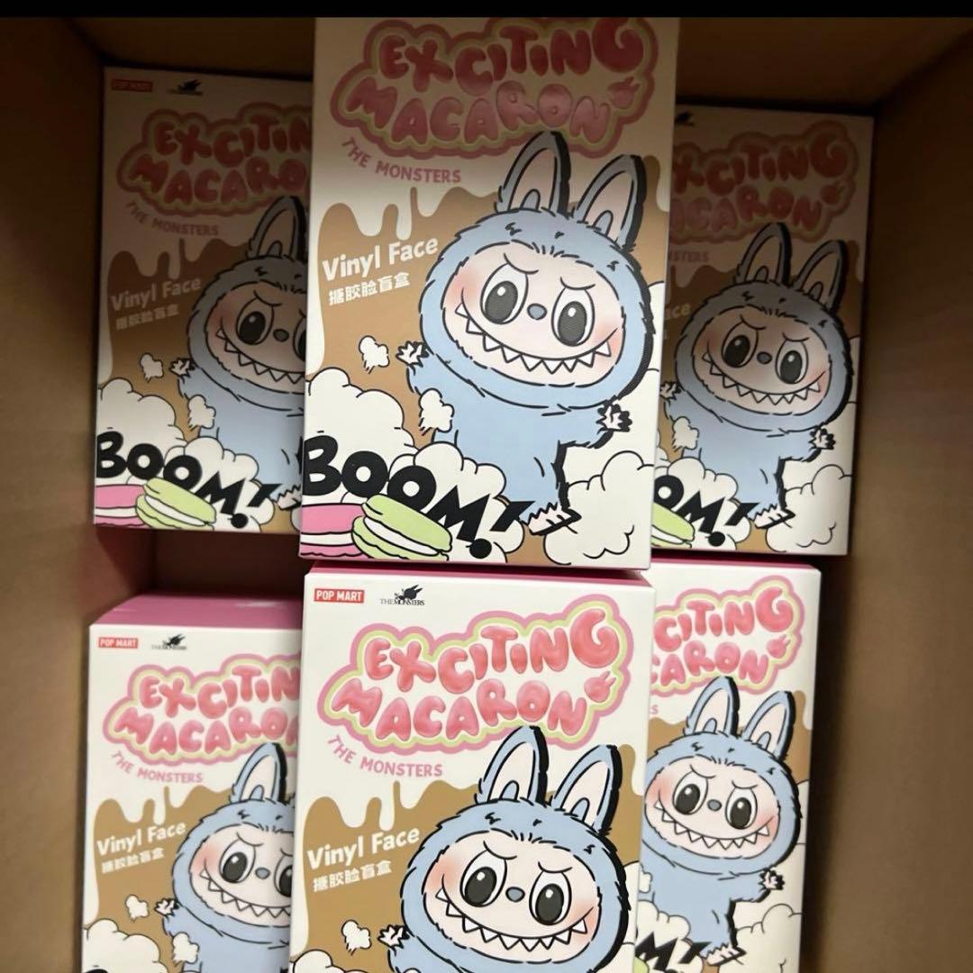 Labubu The Monters Macaron セット6個