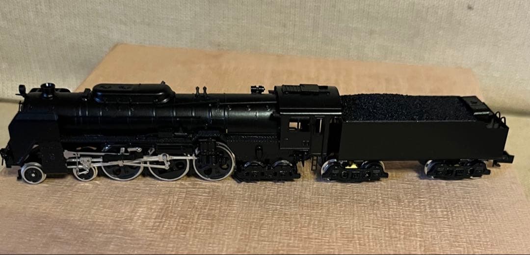 ワールド工芸　C62 東海道・改装前　完成品